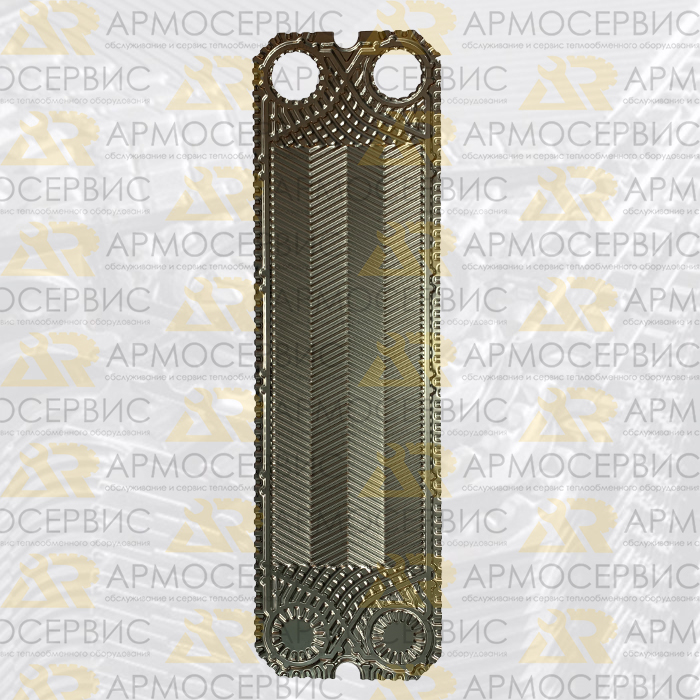 ПЛАСТИНА AISI 316L 0,5 мм TL 1004 для ФЕНИКС APR-14